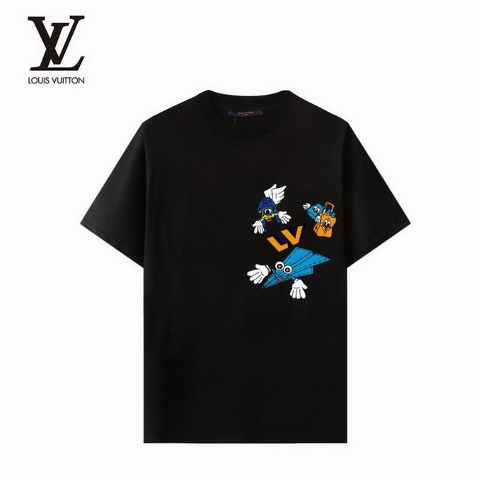 Louis Vuitton T-shirt Mens ID:20230626-136